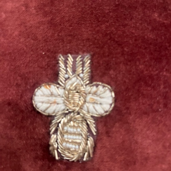 MARADJI Velvet Bag….NWT- elegance at its height. - Picture 6 of 7